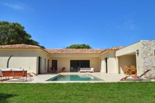 Villa piscine, 10' de la plage, Canetto, Bonifacio - 0