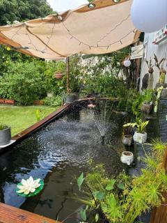 Petite case fantaisie-piscine - 5