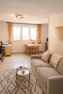 Studio cosy, Ile Verte, CHU Grenoble, Faculté - 0