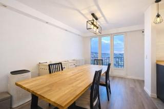 Superbe appartement avec une vue magnifique 3 Chambres 6 Pers Proche toutes commodités moins 30 pourcents sur LONG SEJOURS - 9
