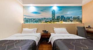 Chonpines Hotel Beijing Daxing Airport Caoqiao Metro Station - Beijing - 1