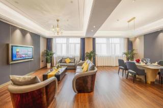 The Long Red Hotel Daye Huangshi - Daye - 6