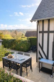 Le Banc d Houlgate, cottage terrasse et jardin - 8