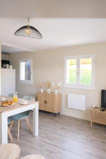 Le Banc d Houlgate, cottage terrasse et jardin - 1