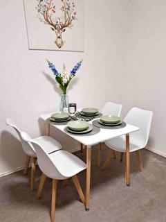 modernes Monteurapartment in Seeheim - 8
