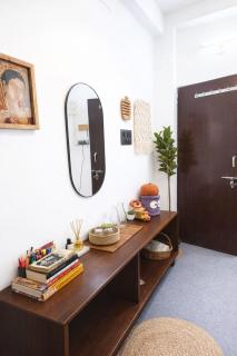 1BHK Ganga facing with private ghat - 8