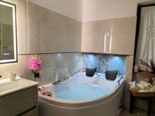 Camera in Villa con Jacuzzi privata e Vista Mare - 4