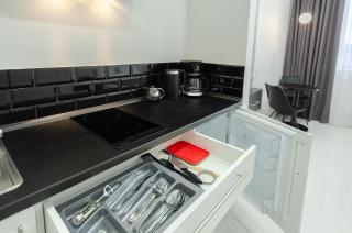 14-4 Diplomat Hall, Zhylianska 59, Kyiv centre, stunning city view, 15 kW backup power, Petrovdom Apartment - 4