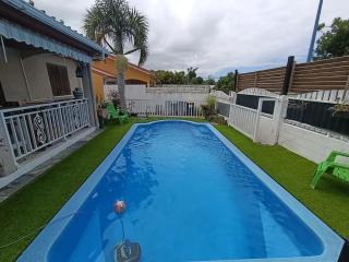 Villa charmante avec piscine privée à Saint-Benoît - 9