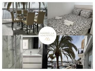 MARBELLA HOME RENTALS - Frontline 3BR apartment, Puerto Banus - 0