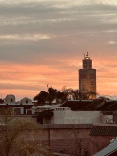 Dar Rafiqa - 3 bedroom Petit Riad - Secret Garden Self Catering in Mouassine area Marrakech Medina - 4