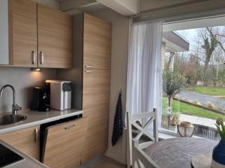 Strandnahes Nr 156 Ferienhaus mit traumhaften Wintergarten und uneinsehbaren, grossen Garten, Eckgrundstück - 1