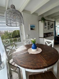 Strandnahes Nr 156 Ferienhaus mit traumhaften Wintergarten und uneinsehbaren, grossen Garten, Eckgrundstück - 1