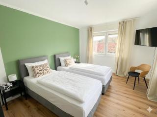 Firmen und Gruppen willkommen - 3 Schlafzimmer, luxuriöse Einzelbetten, Nahe Ulm - Blaustein - 9