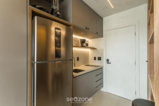 Studio with balcony in building with pool URB1406 - 1