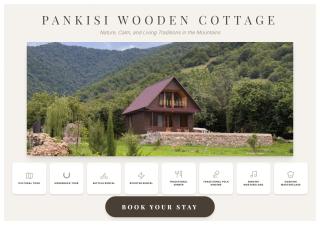 Pankisi Wooden Cottage - 0