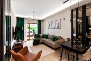 Golden Apartments Warsaw - Luxury 2-Bedroom, Mennica Residence&144 - 3