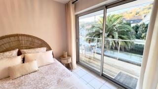 Le Sunrise Vue front de mer, 2 chambres, parking - 9