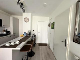 Charmant T2 moderne proche Paris, CDG, Parc Expo & parking privé - 2