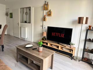 Charmant T2 moderne proche Paris, CDG, Parc Expo & parking privé - 4