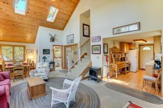 Elkhart Lake Home with Fishing Dock! Family Escape - 2