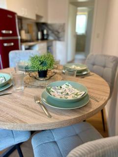 modernes Apartment im Herzen von Bensheim mit WLAN & Terrasse - 2