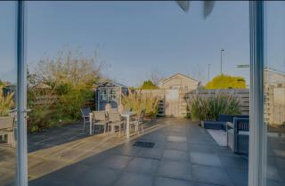 Huisje Britt met grote tuin en veel privacy - 1