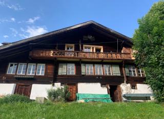Grindelwald Simple alpine hut only for mountain hikers - 0
