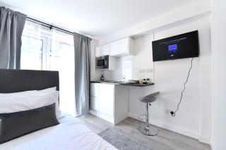 Stylish Studios by Luxestays Fulham - 5