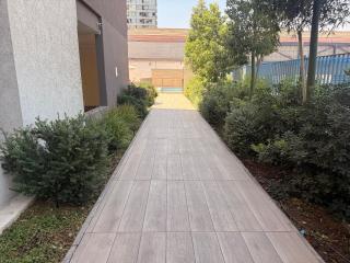 Moderno depto frente a metro Ñuble - 9