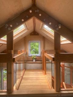 Cosy straw bale barn, walking access to Dartmoor - 7