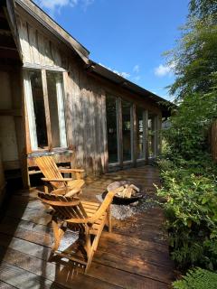 Cosy straw bale barn, walking access to Dartmoor - 6