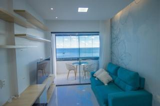 Refugio Vista mar - 2 Quartos no Rio Vermelho - 3