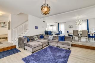 Fire Pit and Hot Tub Peaceful Poconos Farms Getaway - 6