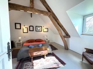Maison XVIIIe avec vue panoramique exceptionnelle - 12 pers au coeur du Pays d'Auge - 1