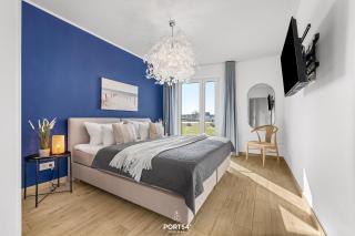 Ferienwohnung Knuts Hafenlounge Olpenitz - 8