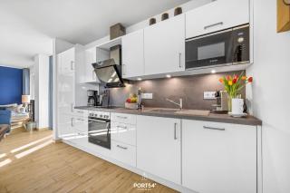 Ferienwohnung Knuts Hafenlounge Olpenitz - 2