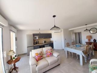 Superbe T3 wifi climatisé, Le Sunset Lodge, Narbonne Plage - 5