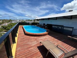 Pé na areia, vista panorâmica romântico Cabo Branco - 5