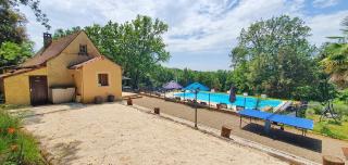 gîte le nieudegat chambre et table d'hôte piscine climatisation proche de Sarlat au coeur de la nature - 2