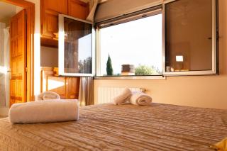 Can Montal apartamento superior con piscina - 7