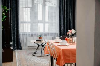 Modern apartment in the city center with 3 rooms studio - 5