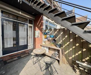 Stijlvolle benedenwoning Singel - Dordrecht - 5