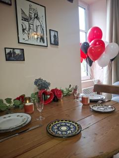 Sous les toits - charmant T2 en plein centre-ville - Quimper - 7