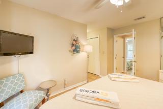 Coastal condo with patio & shared pool tennis courts - 2