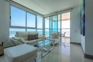 Apartamento Vista 280 g Frente Al Mar Bocagrande - 1