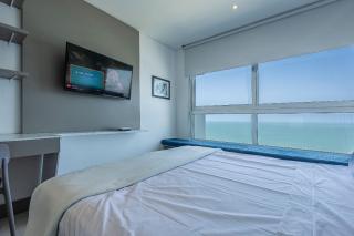 Apartamento Vista 280 g Frente Al Mar Bocagrande - 8