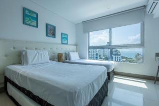 Apartamento Vista 280 g Frente Al Mar Bocagrande - 4