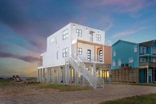 Surfside Beachfront Home with Ocean Views & Game Room - 4BR - 0