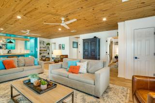 Lakefront Camp Creek Retreat with Dock - 6